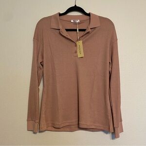 NWT Ekouaer Women's 2 Piece Matching Lounge Set Size Small